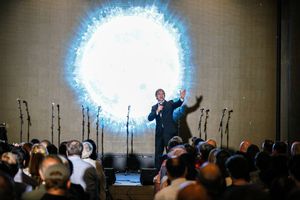 Rev. Doctor Daniel Thornton sings Let There Be Light, during November 28 ANGELS launch party in Australia. @ BroadwayWorld Rev. Doctor Daniel Thornton sings Let There Be Light, during November 28 ANGELS launc Photo