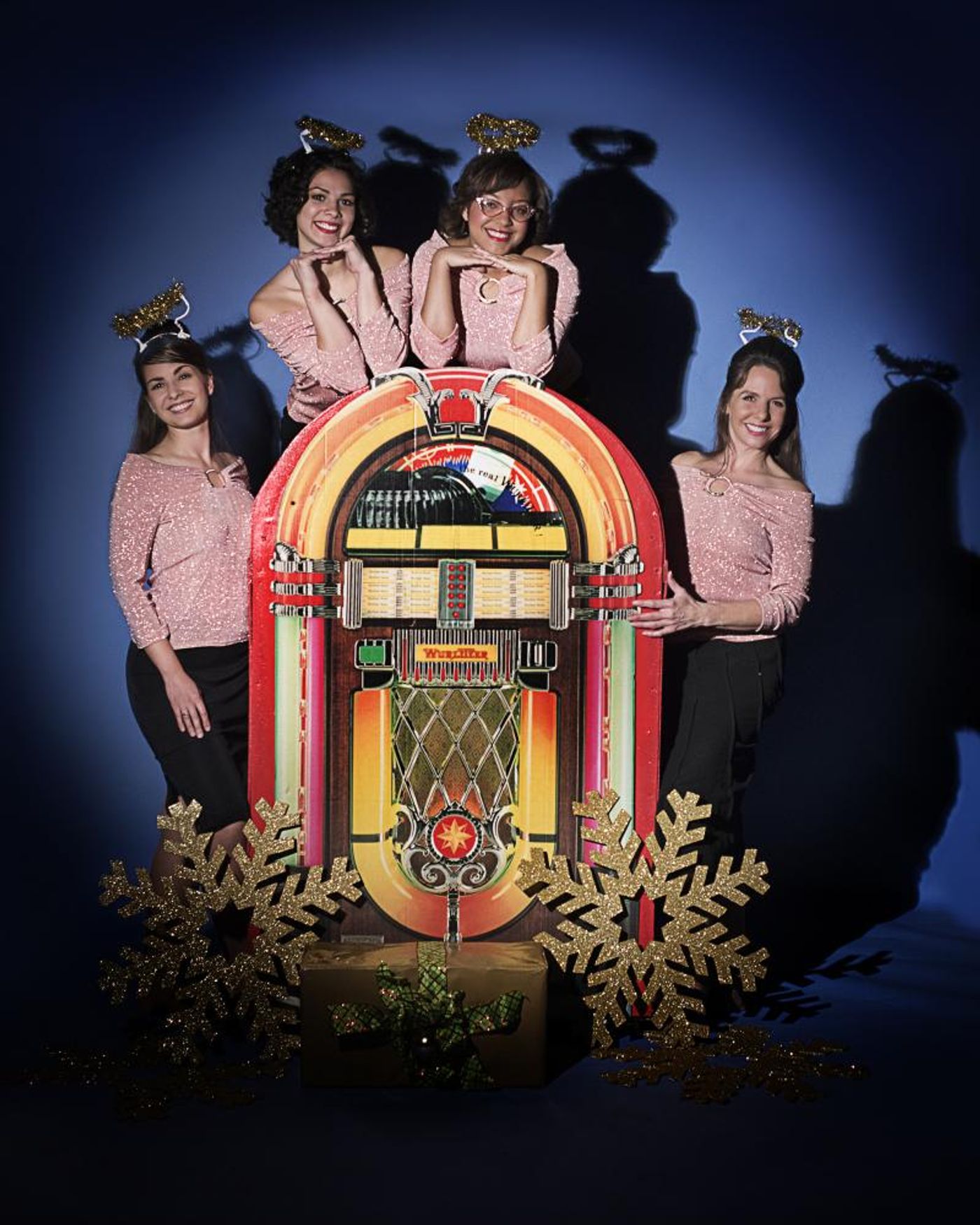 WINTER WONDERETTES Opens Today 11/30 at The Larry Keeton Theatre  Image