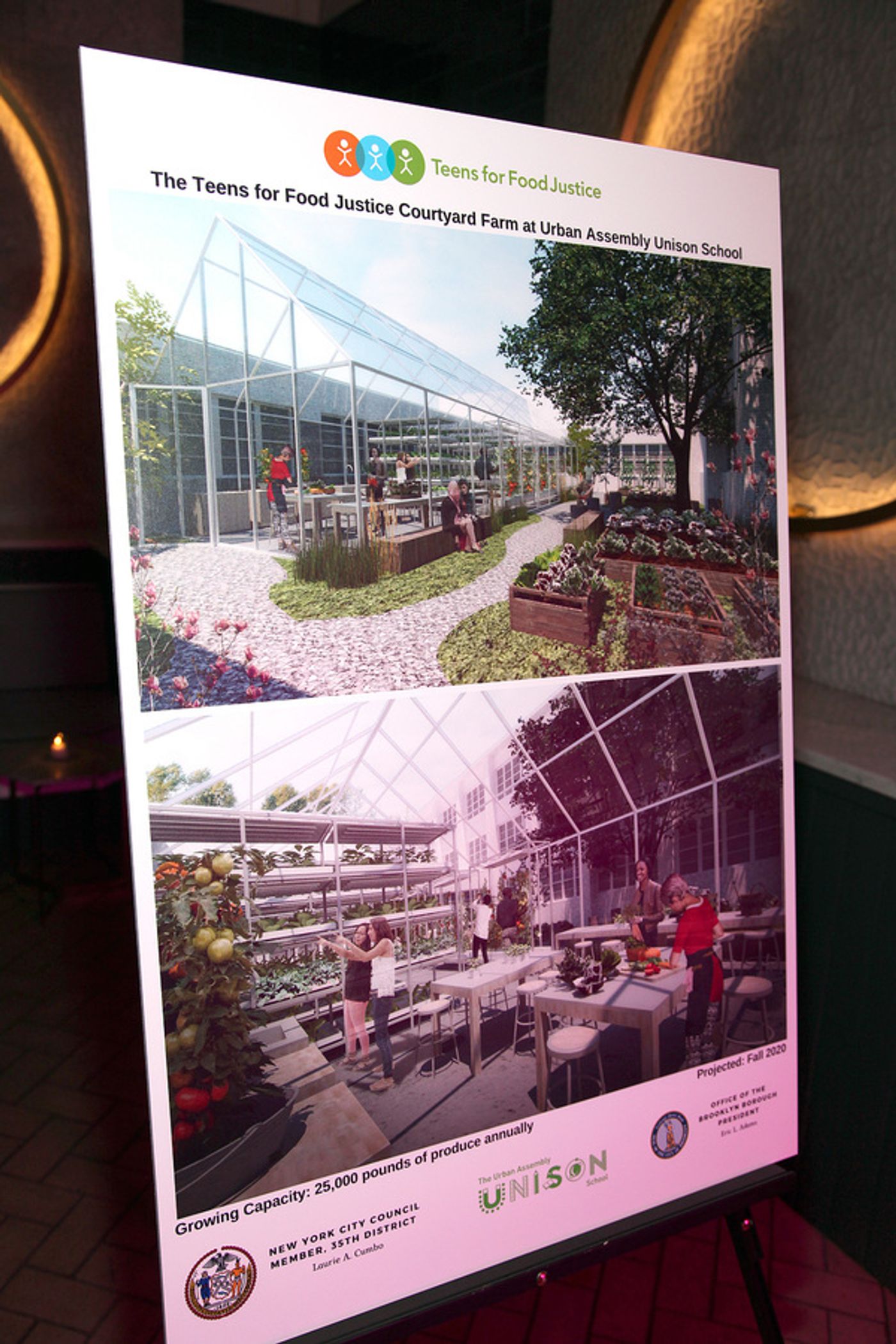 Photo Flash: Gloria Estefan, Richard Kind, Mario Batali and More at Teens for Food Justice's FEAST  Image