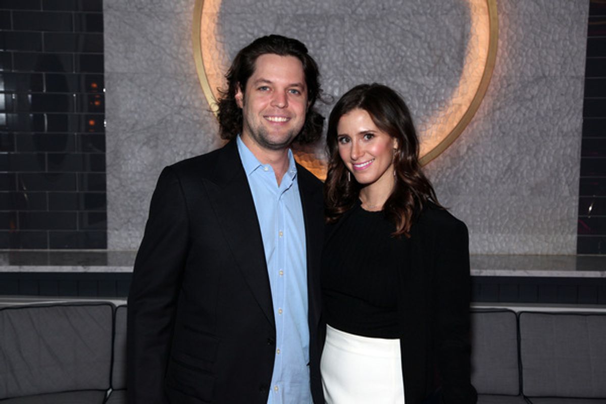 Adam Westerbrook, Kaily Smith Westerbrook at 