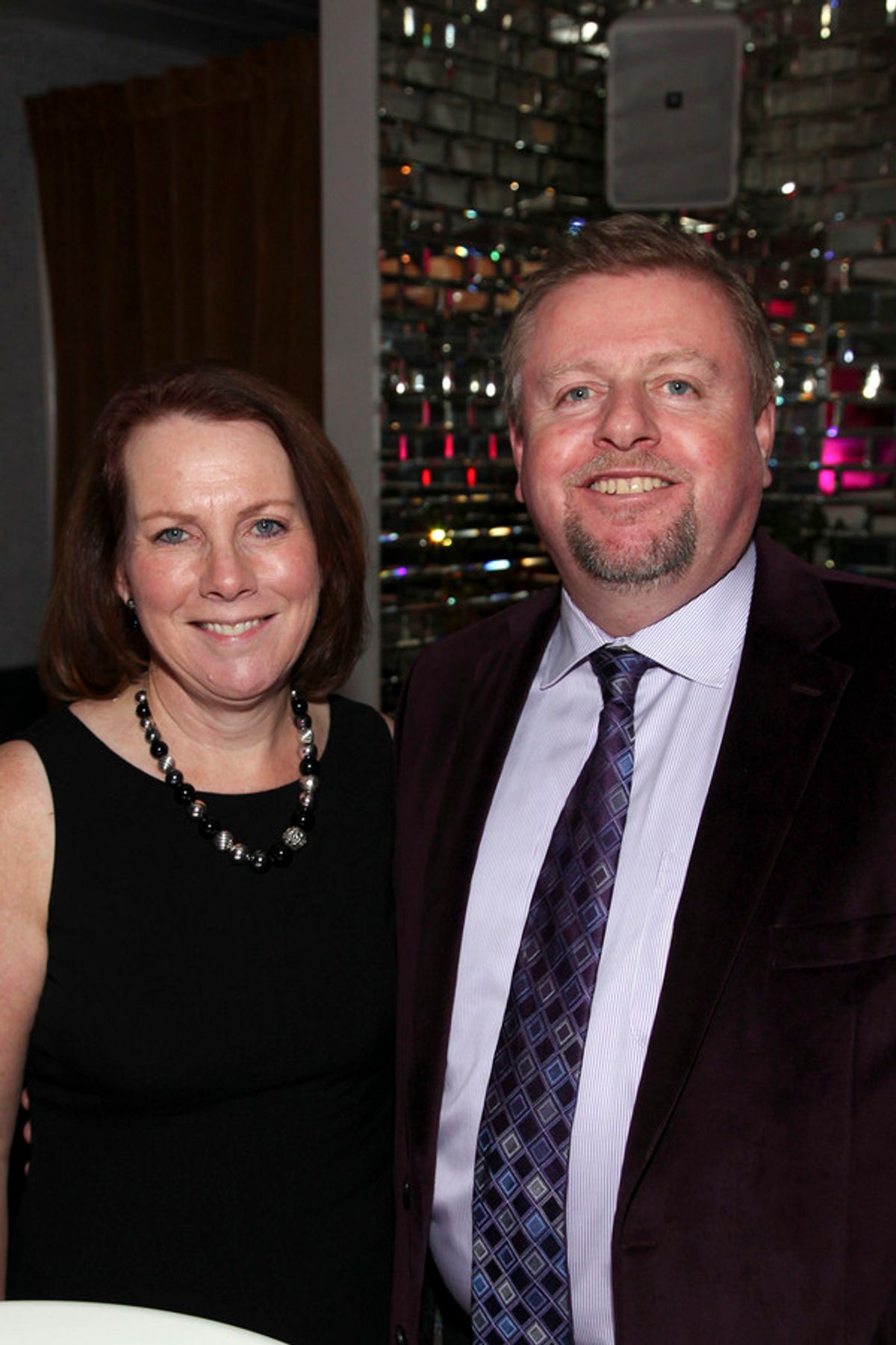 Carolyn Vickery, Dan Vickery at 