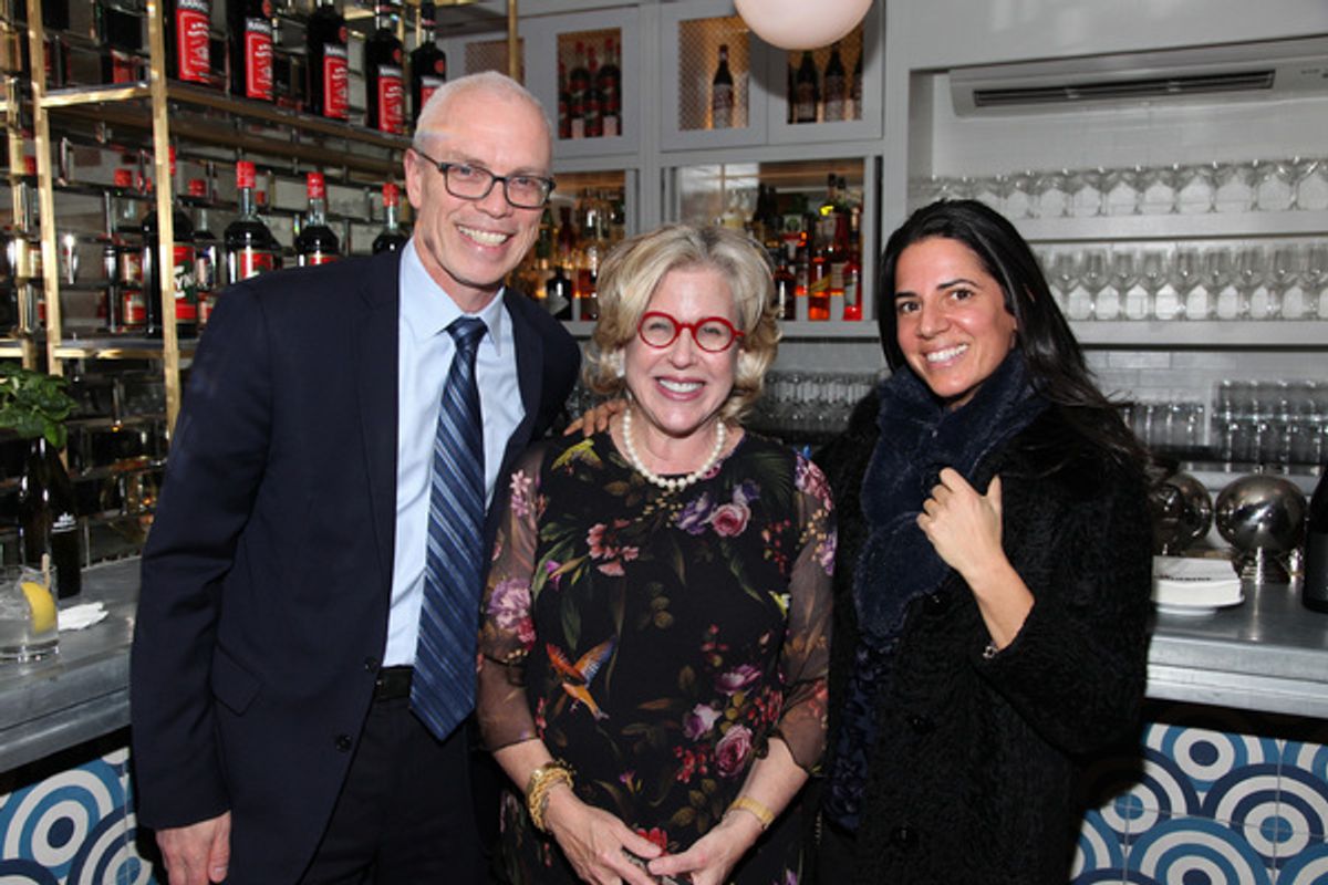 Peter Siebold, Stephanie Murdick, Stefanie Cohen at 