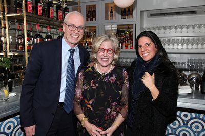 Peter Siebold, Stephanie Murdick, Stefanie Cohen Photo
