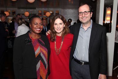 Leslie Waller, Judy Schoenberg, Jonathan Mayers Photo