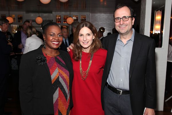 Leslie Waller, Judy Schoenberg, Jonathan Mayers Photo