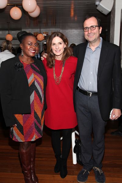 Leslie Waller, Judy Schoenberg, Jonathan Mayers Photo