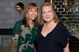 Nina Hellman, Kristine Nielsen @ BroadwayWorld Nina Hellman, Kristine Nielsen Photo