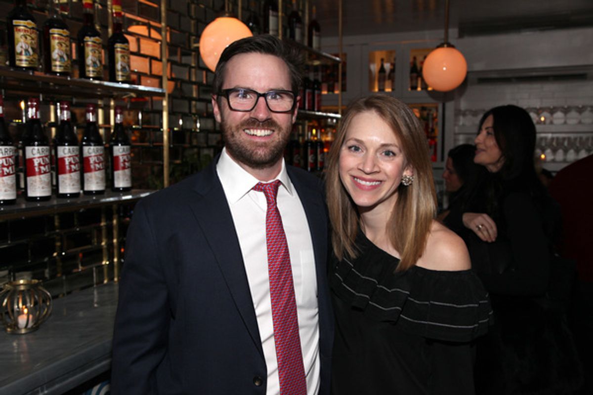 Ted O'Brien, Lauren O'Brien at 