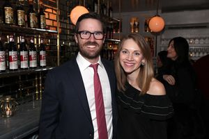 Ted O'Brien, Lauren O'Brien @ BroadwayWorld Ted O'Brien, Lauren O'Brien Photo