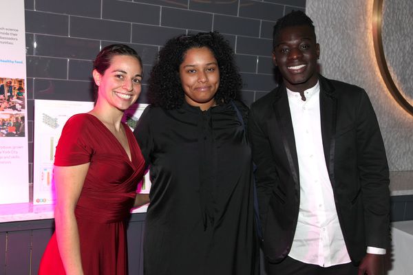 Erika Nillo, guest, Jesse Ahinful Photo