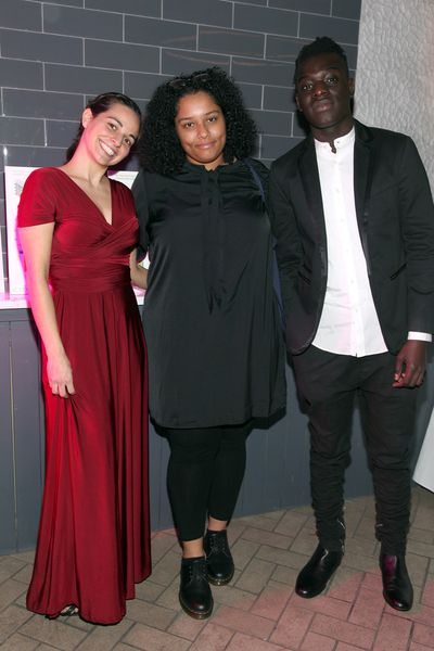 Erika Nillo, guest, Jesse Ahinful Photo
