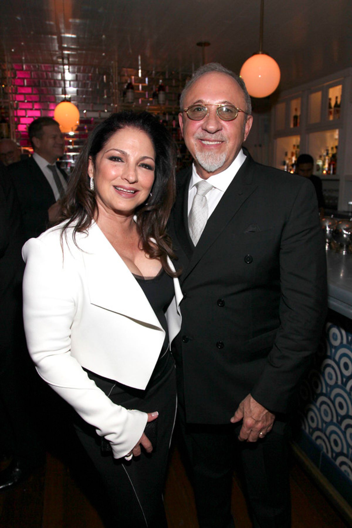 Gloria Estefan, Emilio Estefan at 