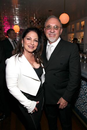 Gloria Estefan, Emilio Estefan @ BroadwayWorld Gloria Estefan, Emilio Estefan Photo