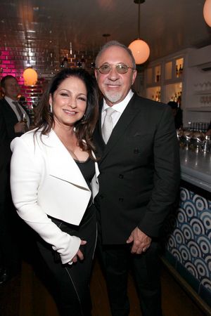 Gloria Estefan, Emilio Estefan @ BroadwayWorld Gloria Estefan, Emilio Estefan Photo