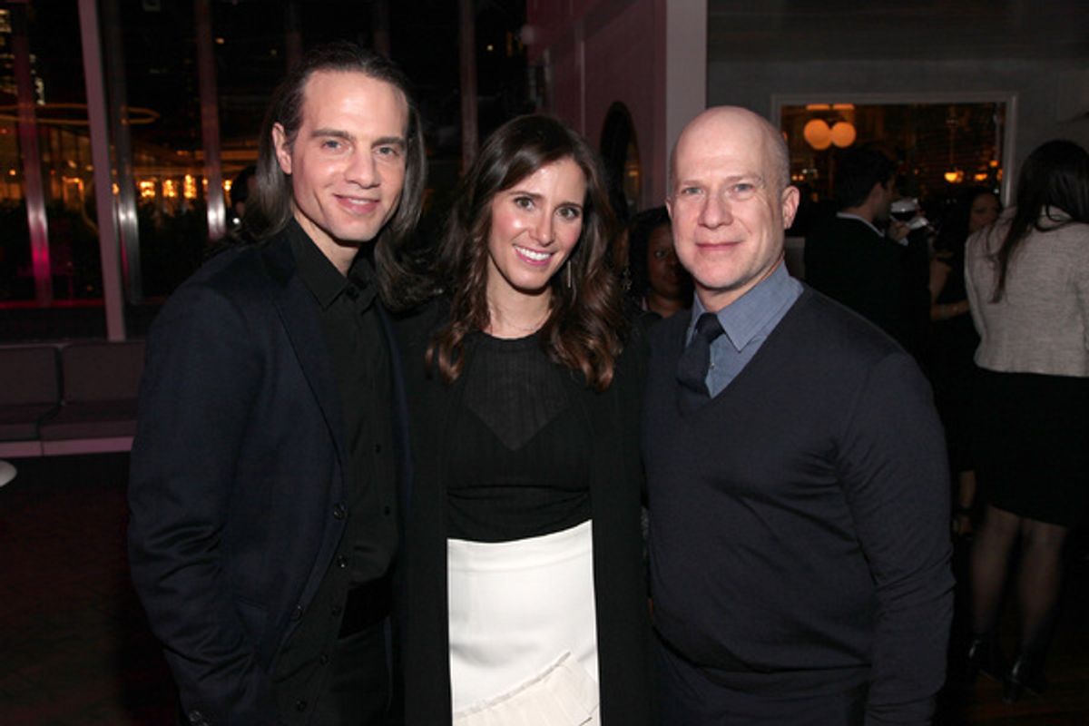 Jordan Roth, Kaylie Smith Westbrook, Richie Jackson at 