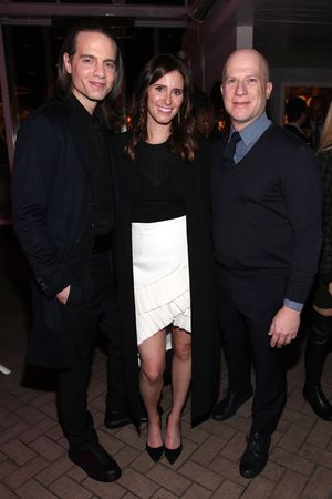 Jordan Roth, Kaylie Smith Westbrook, Richie Jackson Photo