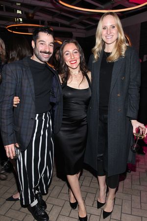 Jesse Kovarsky, Alison Swibel, Kim Lachman @ BroadwayWorld Jesse Kovarsky, Alison Swibel, Kim Lachman Photo