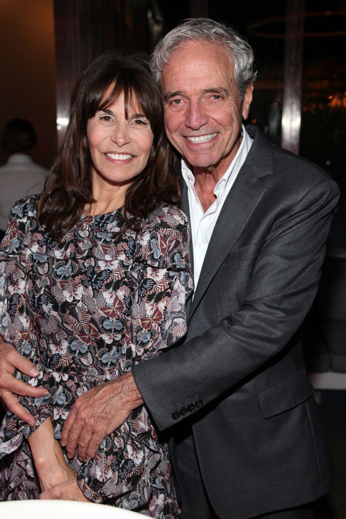 Mina Wexler, Gary Wexler at 