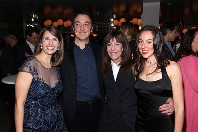 Elizebeth Swibel, Brian Swibel, Sheryl Kozberg, Alison Swibel Photo