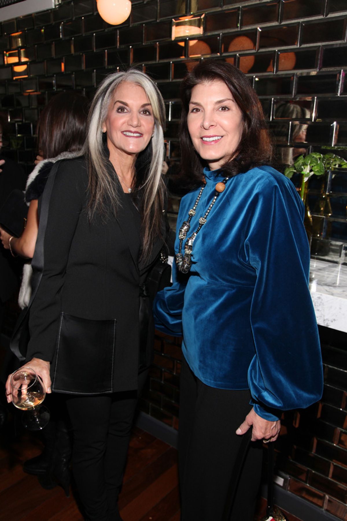 Susan Fixel, Kim Seybert at 