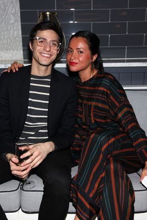 Gideon Glick, Carmen Zines @ BroadwayWorld Gideon Glick, Carmen Zines Photo