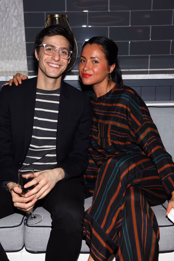 Gideon Glick, Carmen Zines Photo