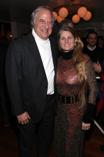 Stewart F. Lane, Bonnie Comley Photo