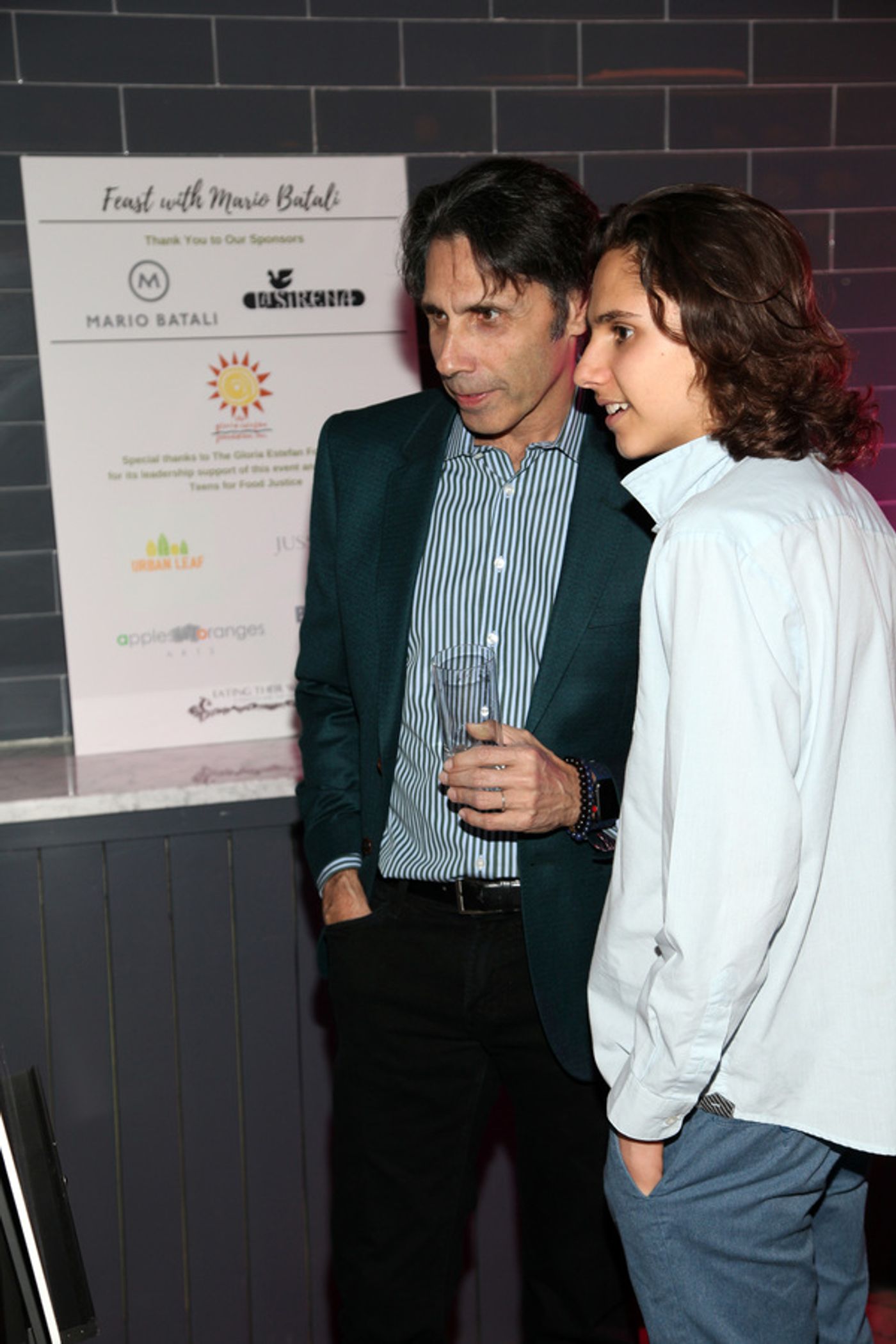 Photo Flash: Gloria Estefan, Richard Kind, Mario Batali and More at Teens for Food Justice's FEAST  Image