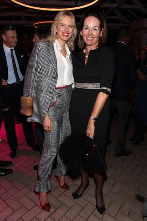 Karolina Kurkova, Elizebeth Muhr @ BroadwayWorld Karolina Kurkova, Elizebeth Muhr Photo