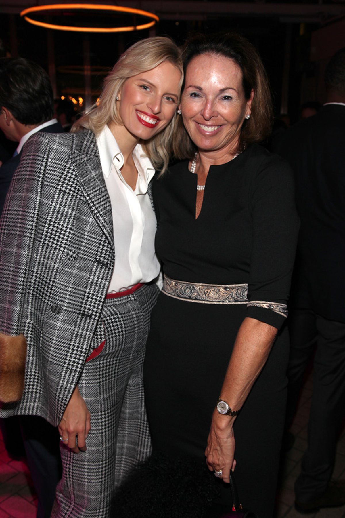 Karolina Kurkova, Elizebeth Muhr  at 