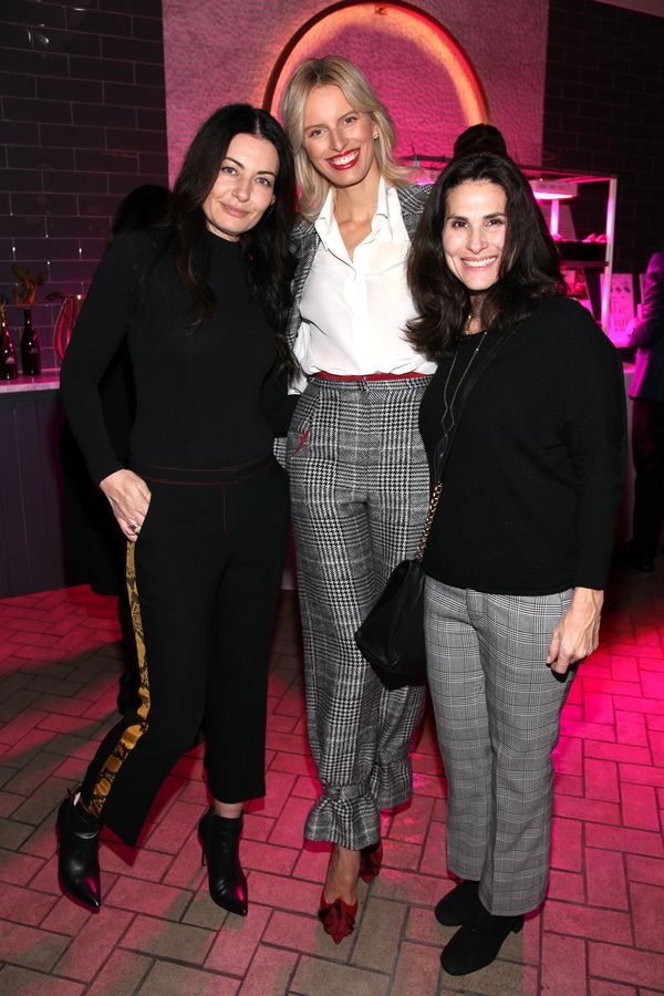Valerie Schullman, Karolina Kurkova, Ellen Siberstein Photo