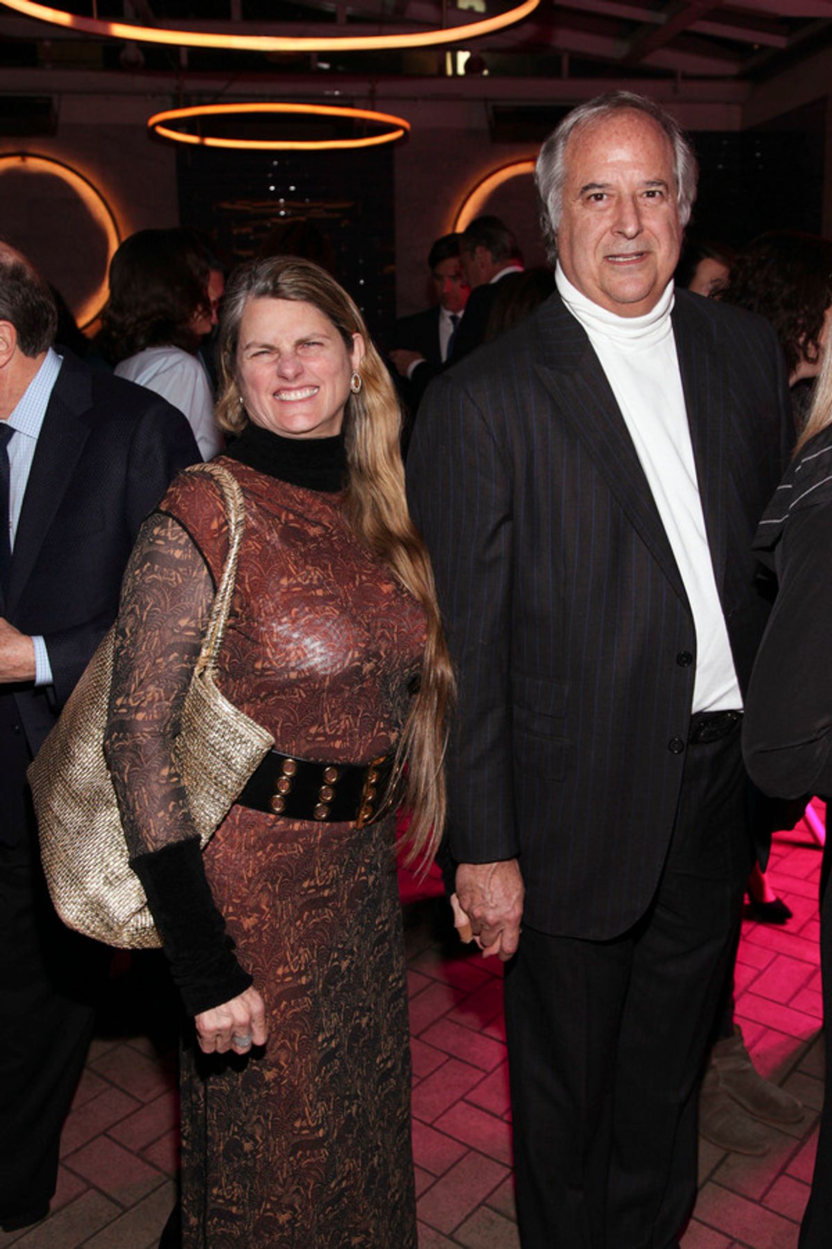 Bonnie Comley, Stewart F. Lane at 