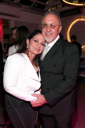 Gloria Estefan, Emilio Estefan @ BroadwayWorld Gloria Estefan, Emilio Estefan Photo