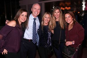 Sheila Siebold, Peter Siebold,Alison Kushner, Pam Jahrmarkt, Aryn Tepper Photo