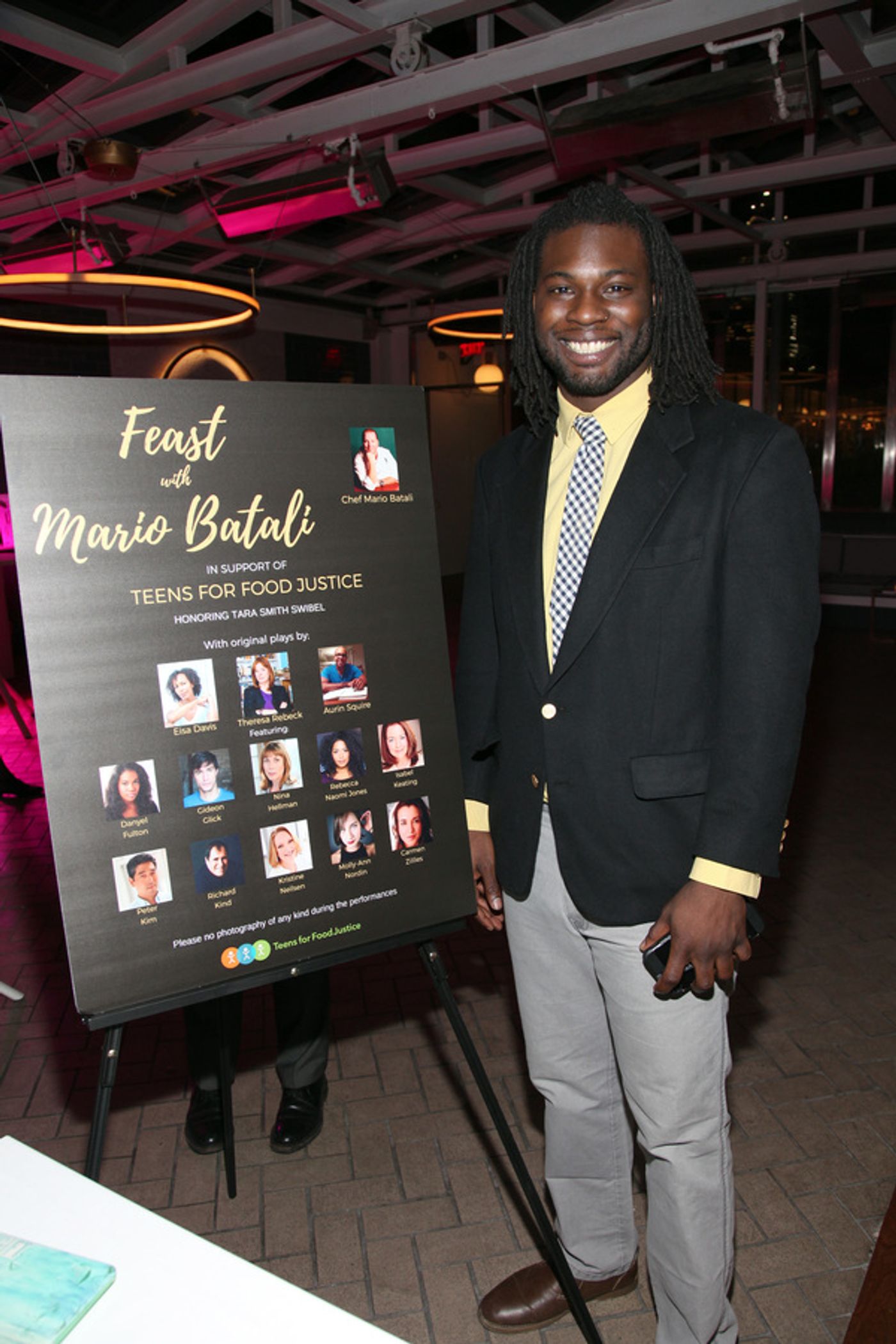 Photo Flash: Gloria Estefan, Richard Kind, Mario Batali and More at Teens for Food Justice's FEAST  Image