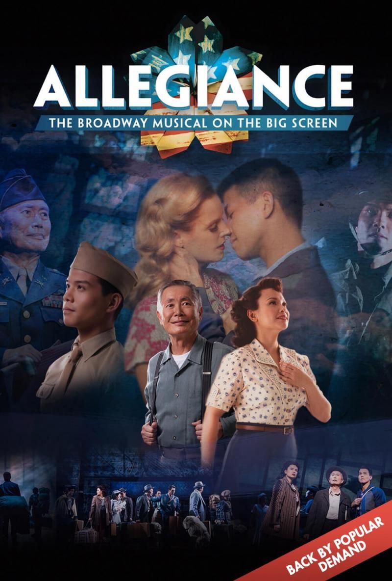 Back on the Big Screen: Celebrate the Return of ALLEGIANCE with a Brief History of Telly Leung!  Image