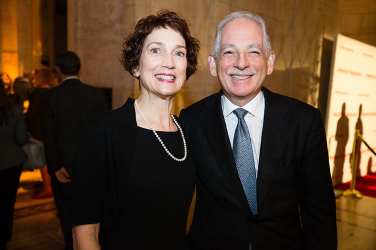Dr. Laureen Hill, Dr. Steven J. Corwin. Photo by 4 Eyes Photography/Kellie Walsh. at Jane Krakowski Helps Raise $1 Million at NewYork-Presbyterian's 'AMAZING KIDS' Gala