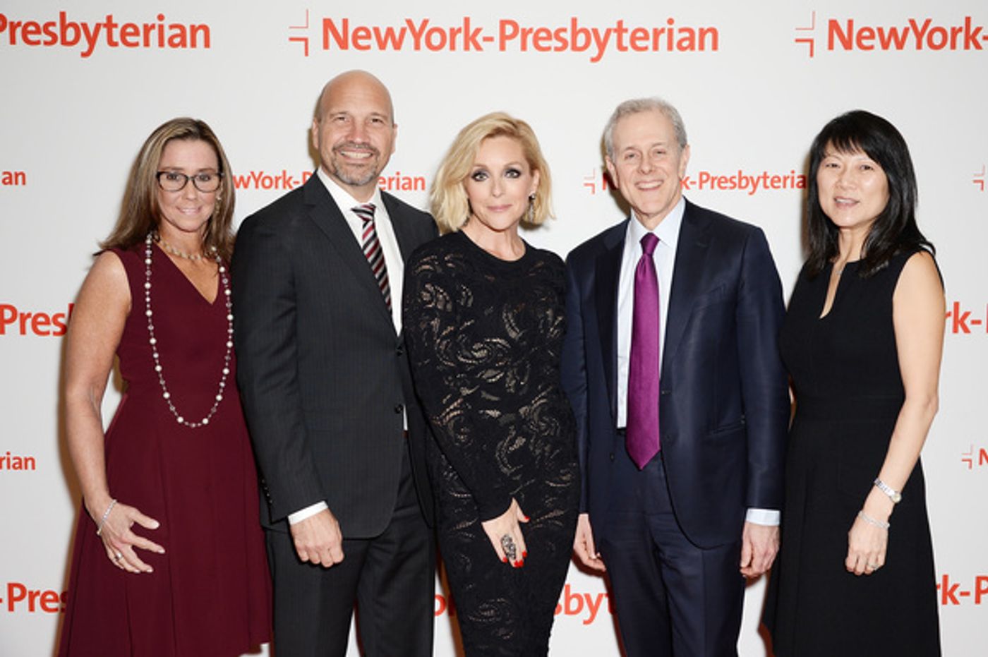 Photo Flash: Jane Krakowski Helps Raise $1 Million at NewYork-Presbyterian's 'AMAZING KIDS' Gala  Image