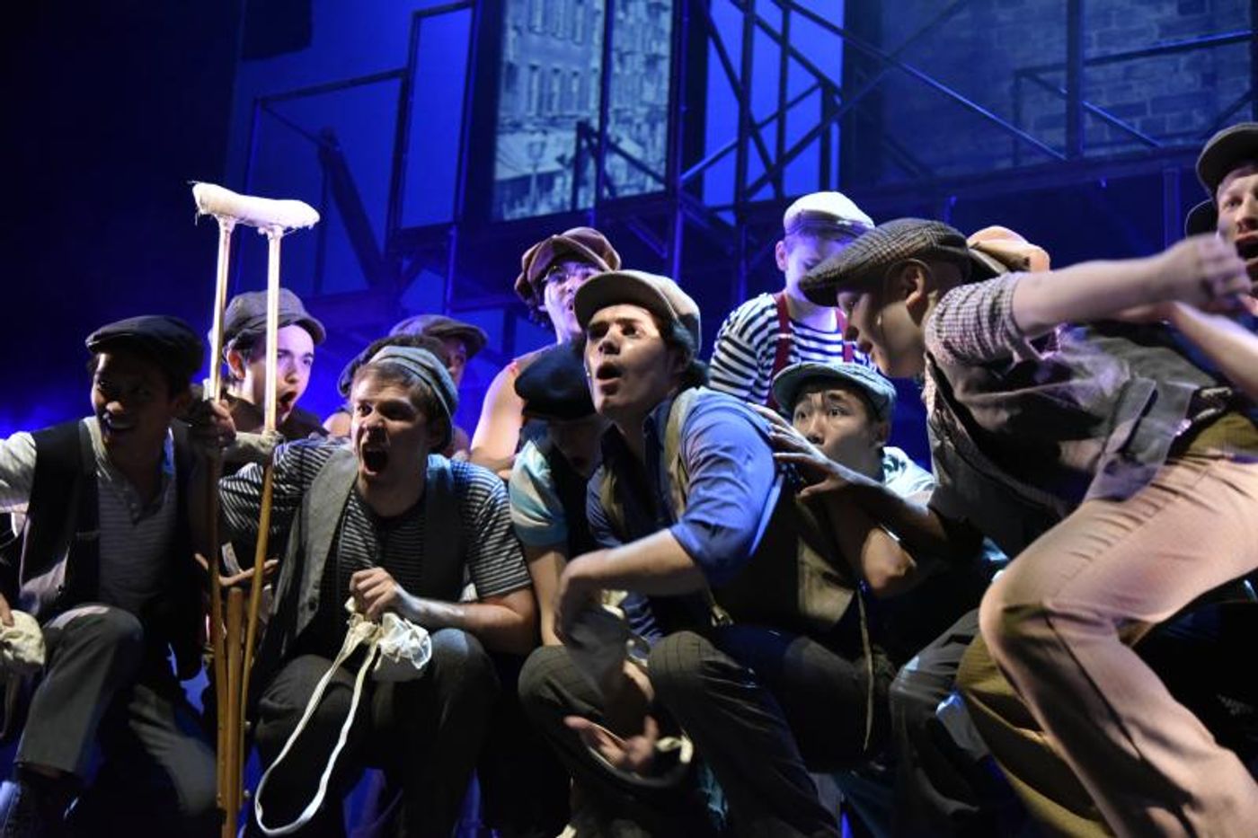 Review: NEWSIES at Centenary Stage is an Excellent Family Show for the Holidays  Image