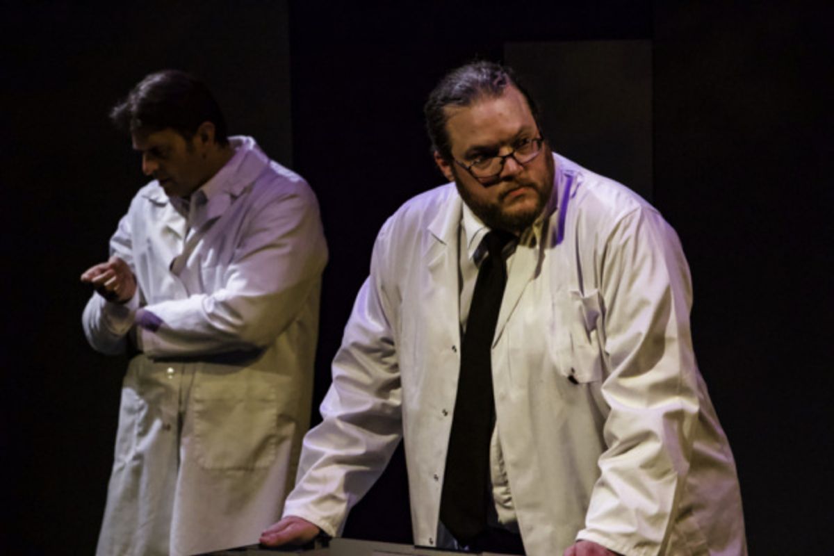 Jess Dean, Rik Robertson at 