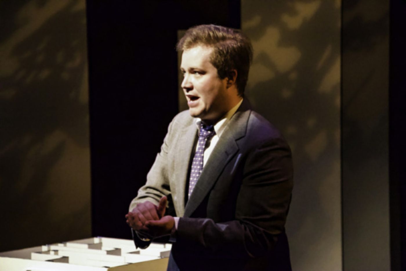 Photo Flash: First Look at FLOWERS FOR ALGERNON at Manatee Performing Arts Center  Image