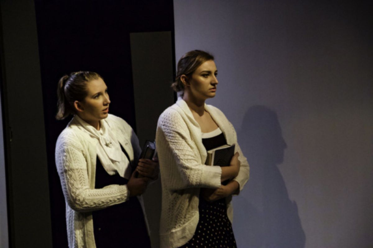 Emily Branton, Anna Grace Robinette at 