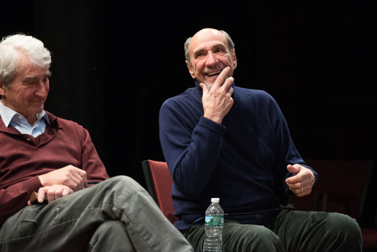 Sam Waterston and F. Murray Abraham at 