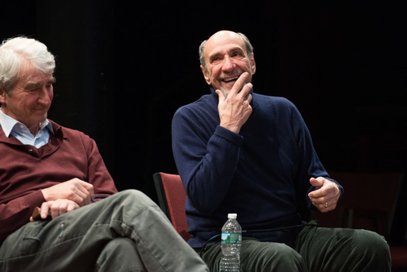 Photo Flash: James Earl Jones, Sam Waterston and F. Murray Abraham Chat KING LEAR at The Public Theater  Image
