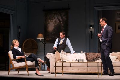 Uma Thurman as 'Chloe', Josh Lucas as 'Tom' and Martin Csokas as 'Peter' Photo