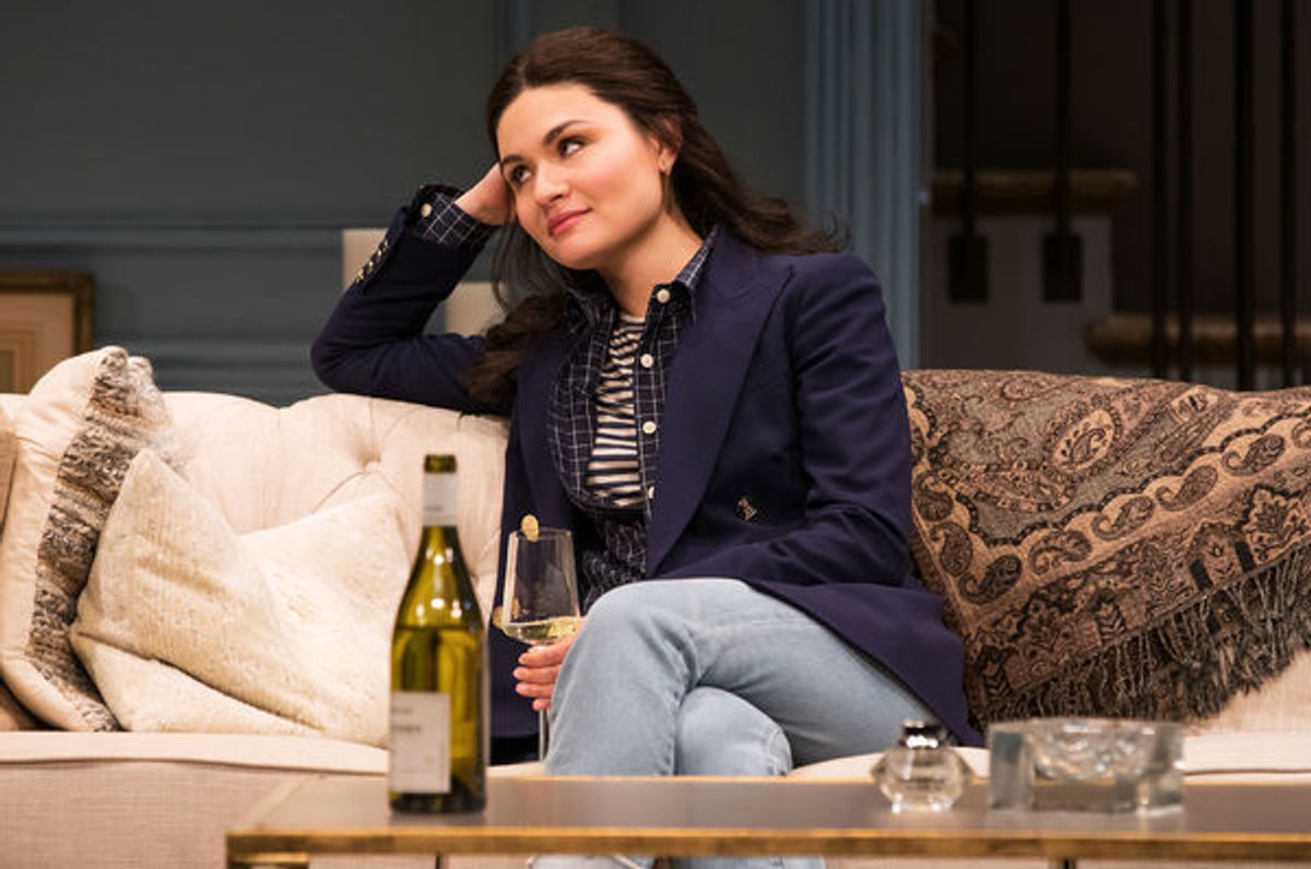 Phillipa Soo as 'Rebecca' at 