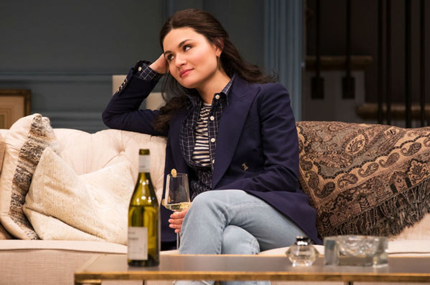 Photo Flash: First Look at Uma Thurman, Phillipa Soo and More in THE PARISIAN WOMAN on Broadway  Image