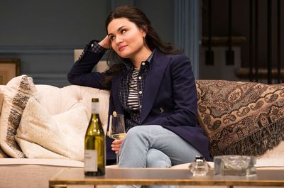 Phillipa Soo as 'Rebecca' Photo