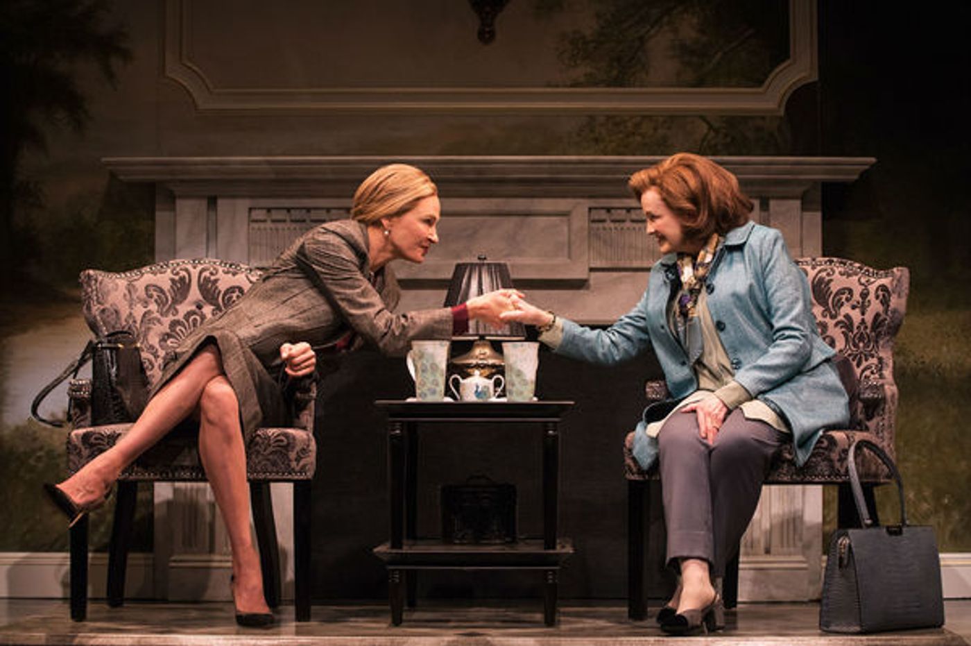 Photo Flash: First Look at Uma Thurman, Phillipa Soo and More in THE PARISIAN WOMAN on Broadway  Image
