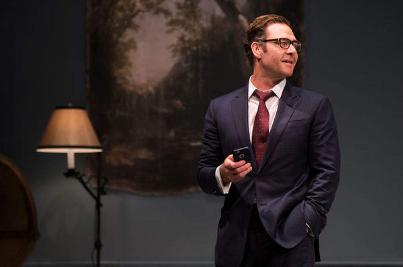 Photo Flash: First Look at Uma Thurman, Phillipa Soo and More in THE PARISIAN WOMAN on Broadway  Image